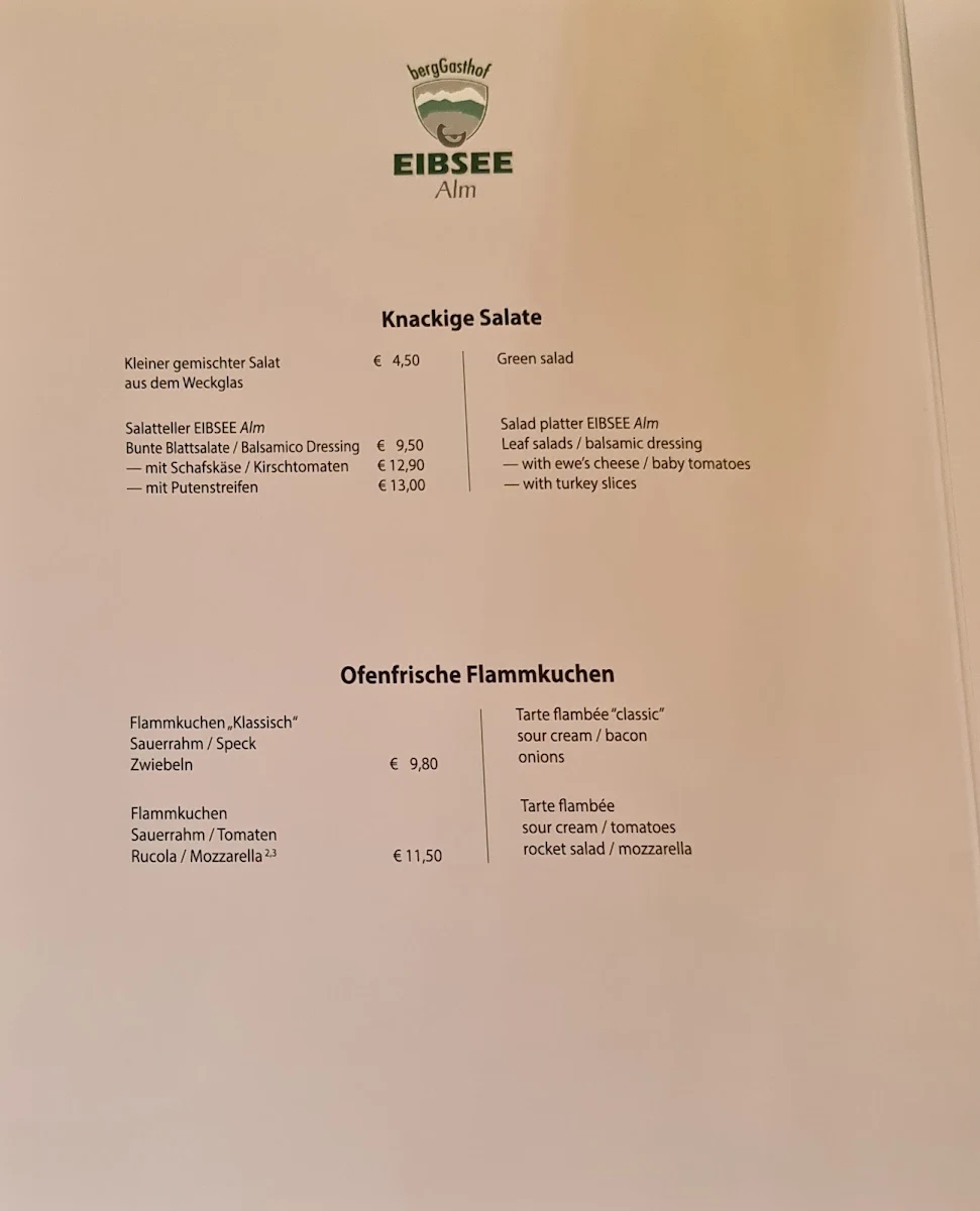 Speisekarte photo 8