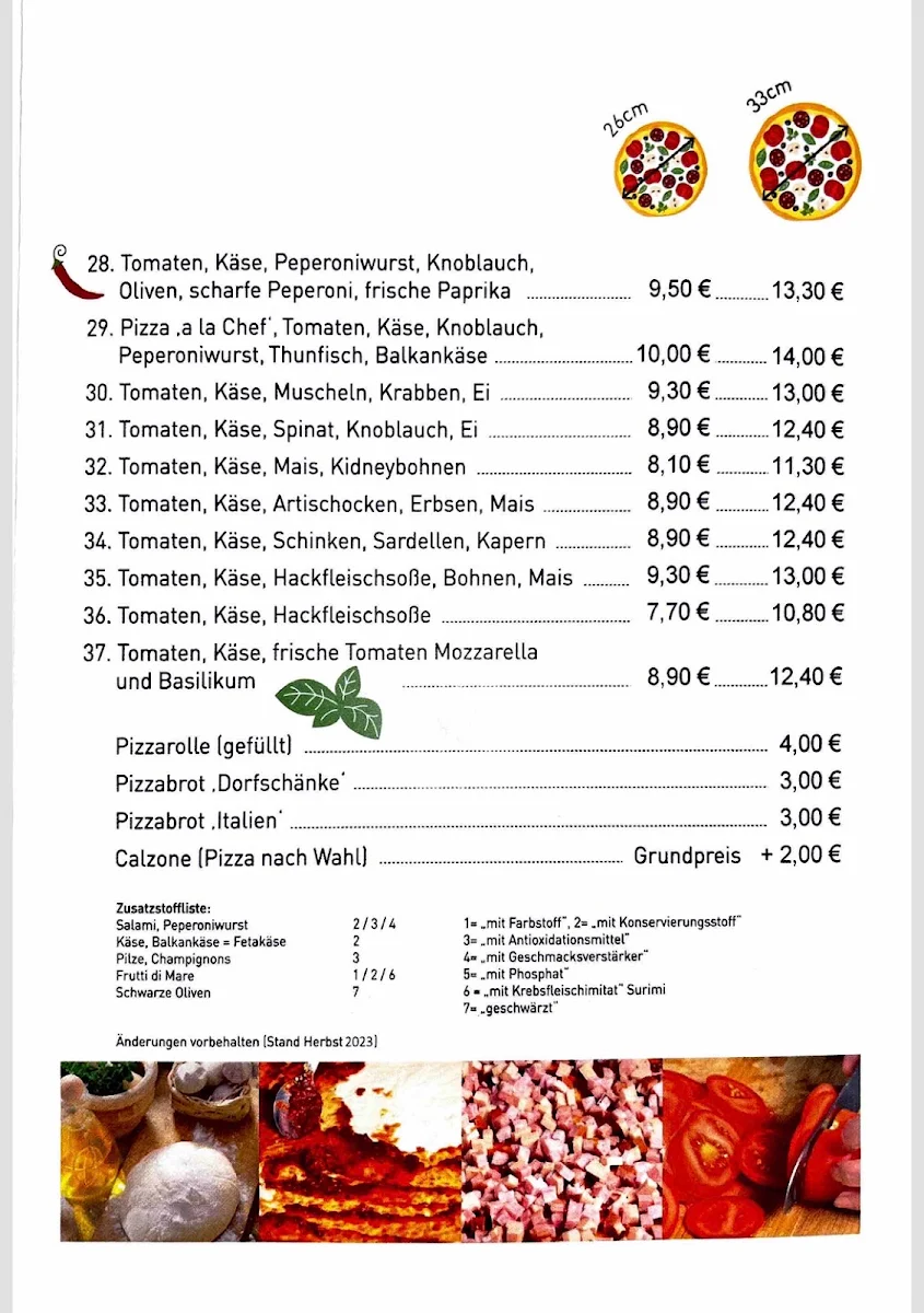 Speisekarte photo 5