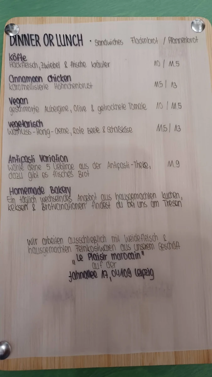 Speisekarte photo 6
