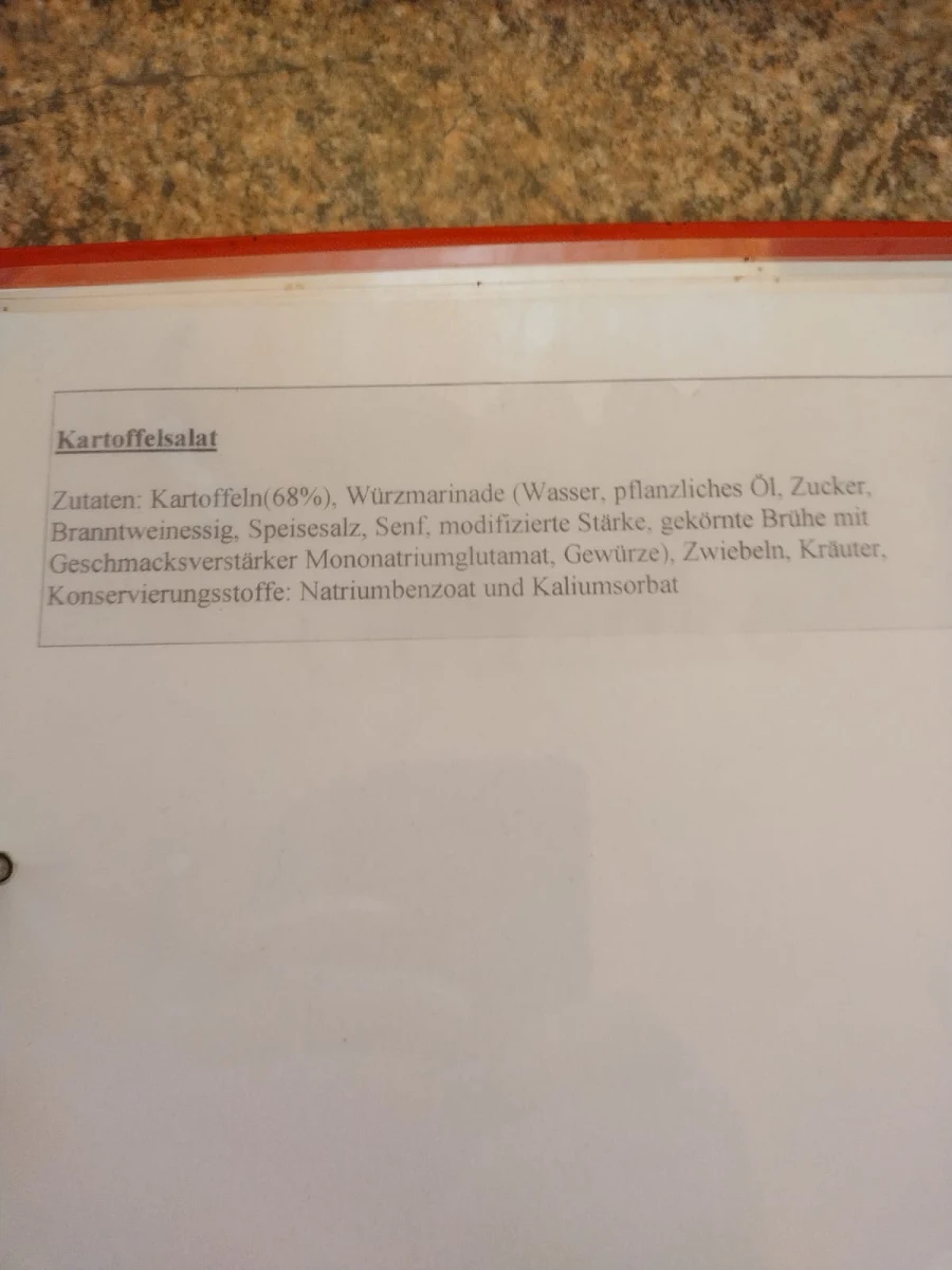 Speisekarte photo 3