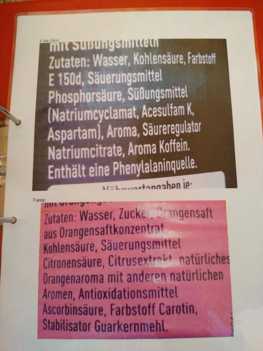 Speisekarte photo 6