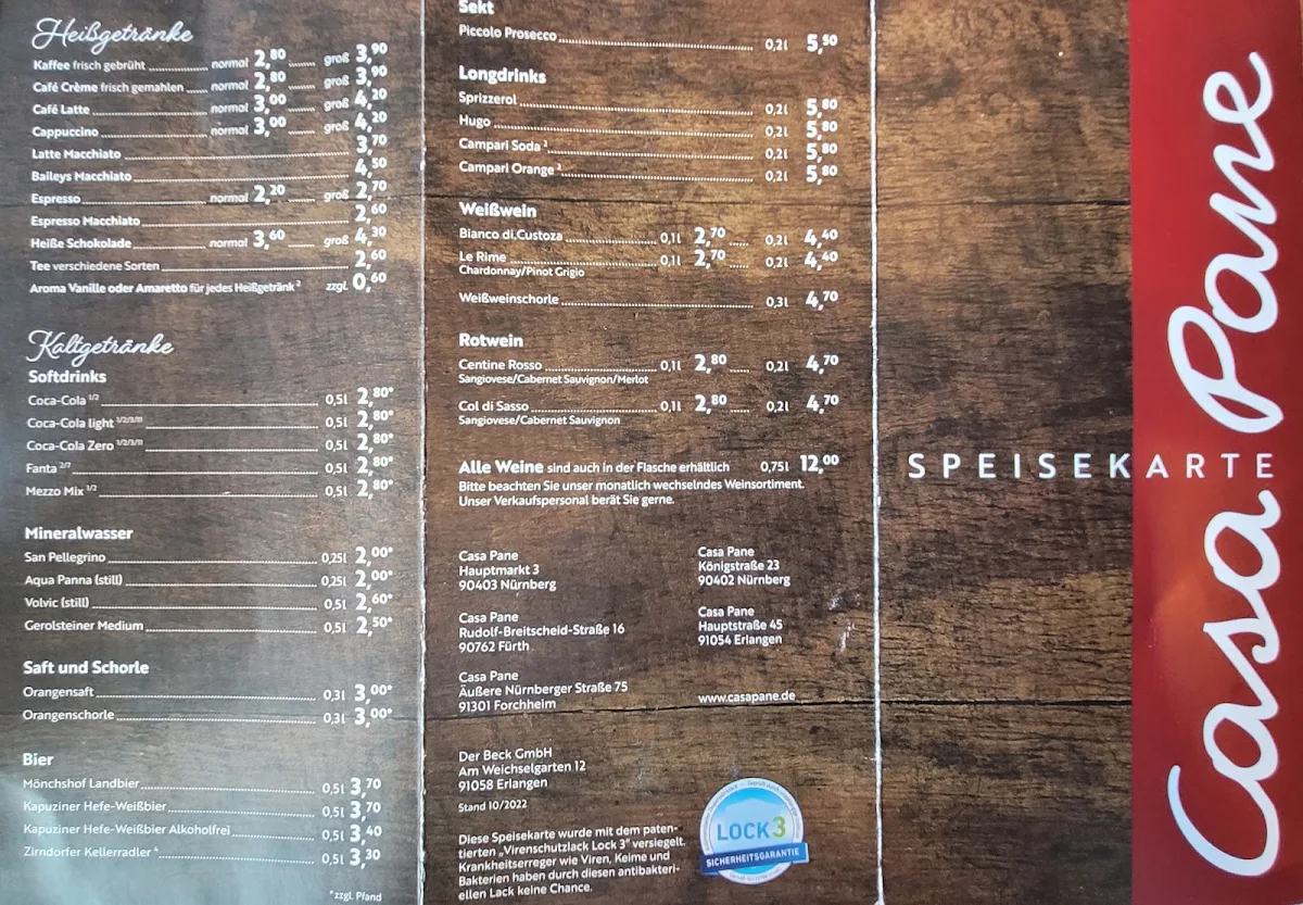 Speisekarte photo 4