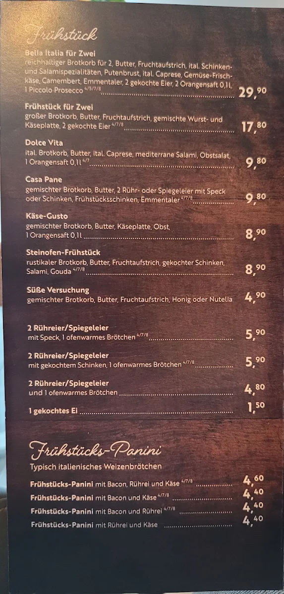 Speisekarte photo 6