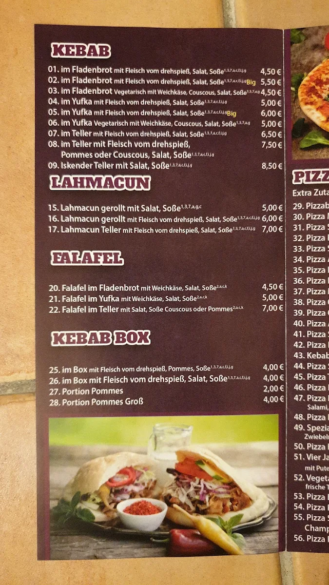 Speisekarte photo 4