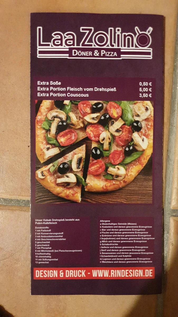 Speisekarte photo 8