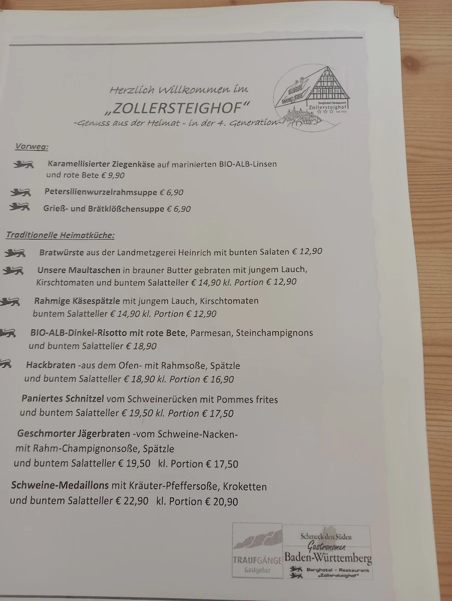 Speisekarte photo 8
