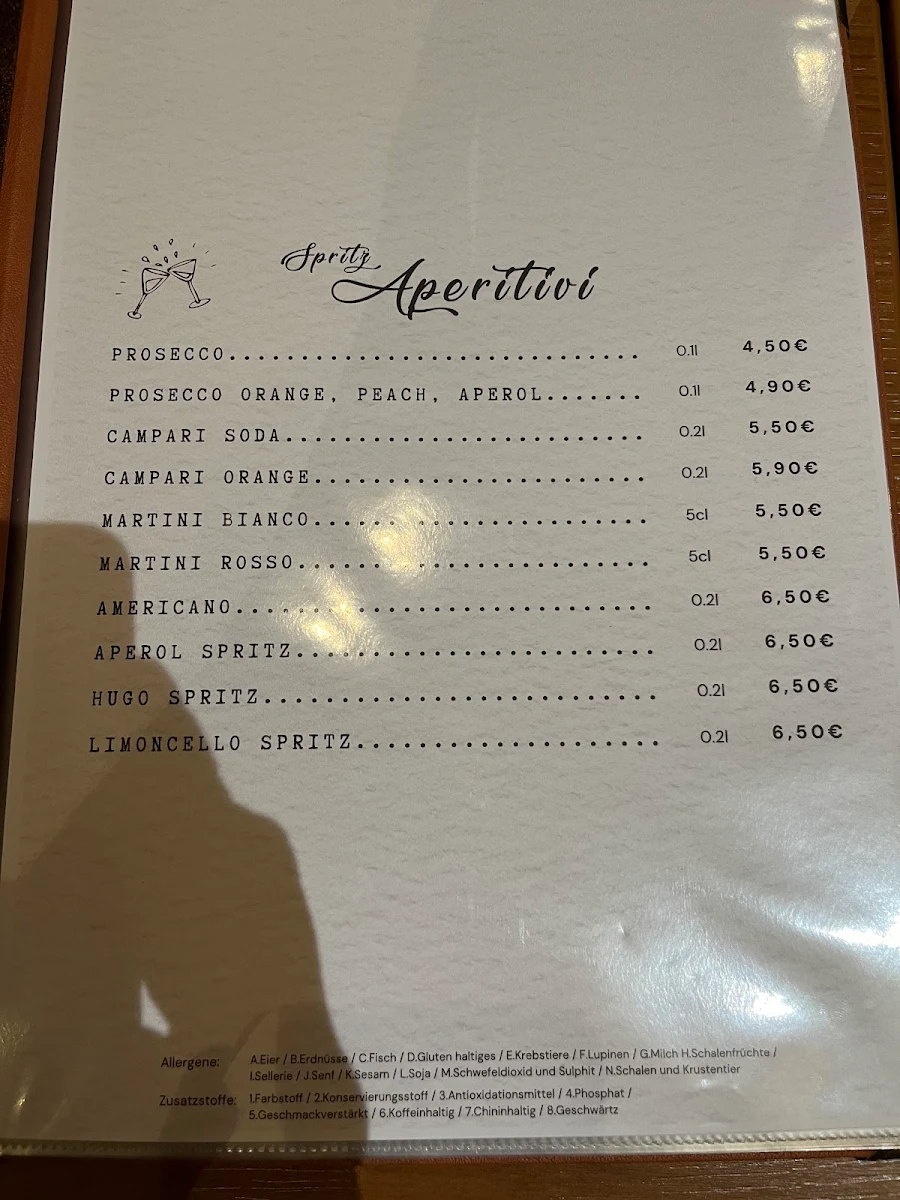 Speisekarte, Ristorante Pizzeria La Perla - Albano & Romina