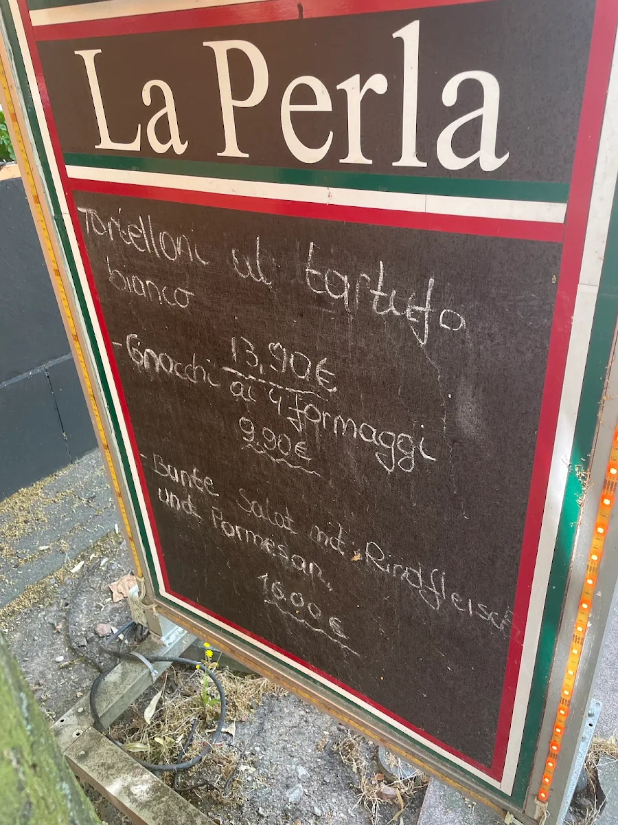 Speisekarte, Ristorante Pizzeria La Perla - Albano & Romina