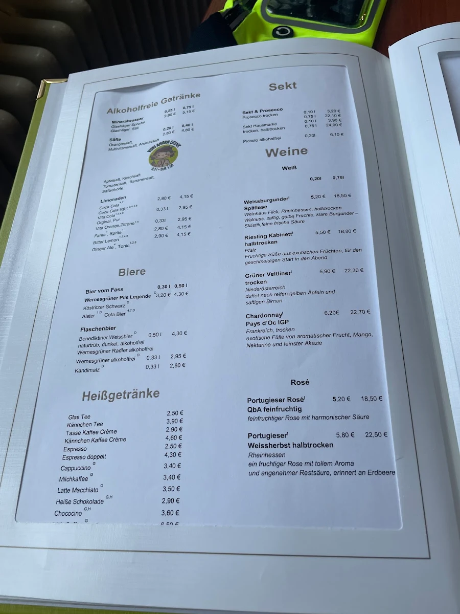 Speisekarte photo 3