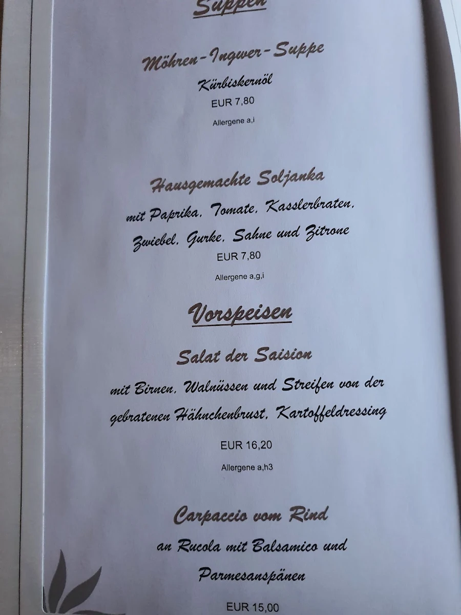 Speisekarte photo 6