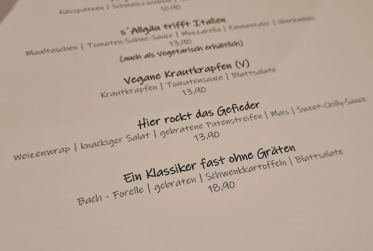 Speisekarte photo 10