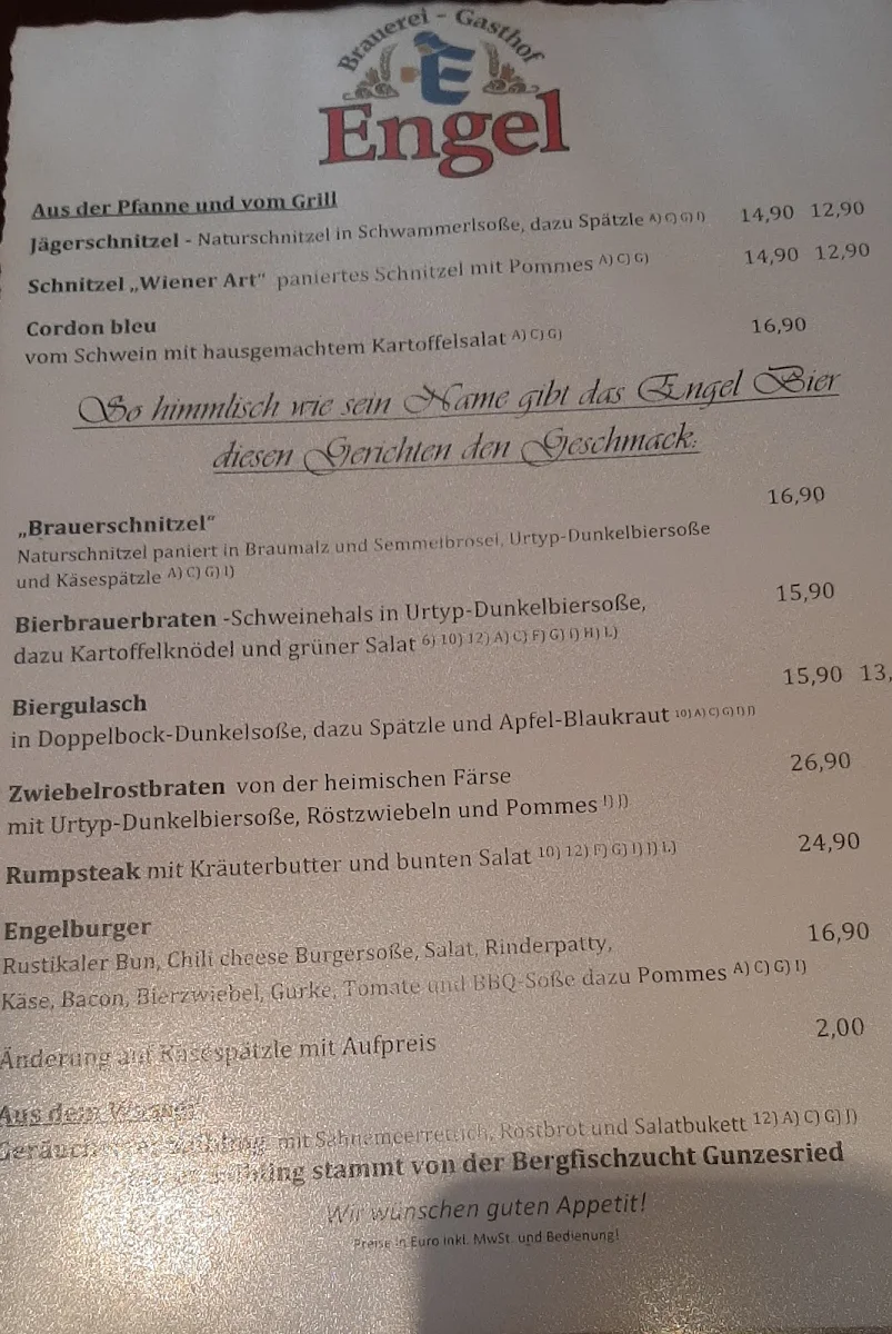 Speisekarte photo 8