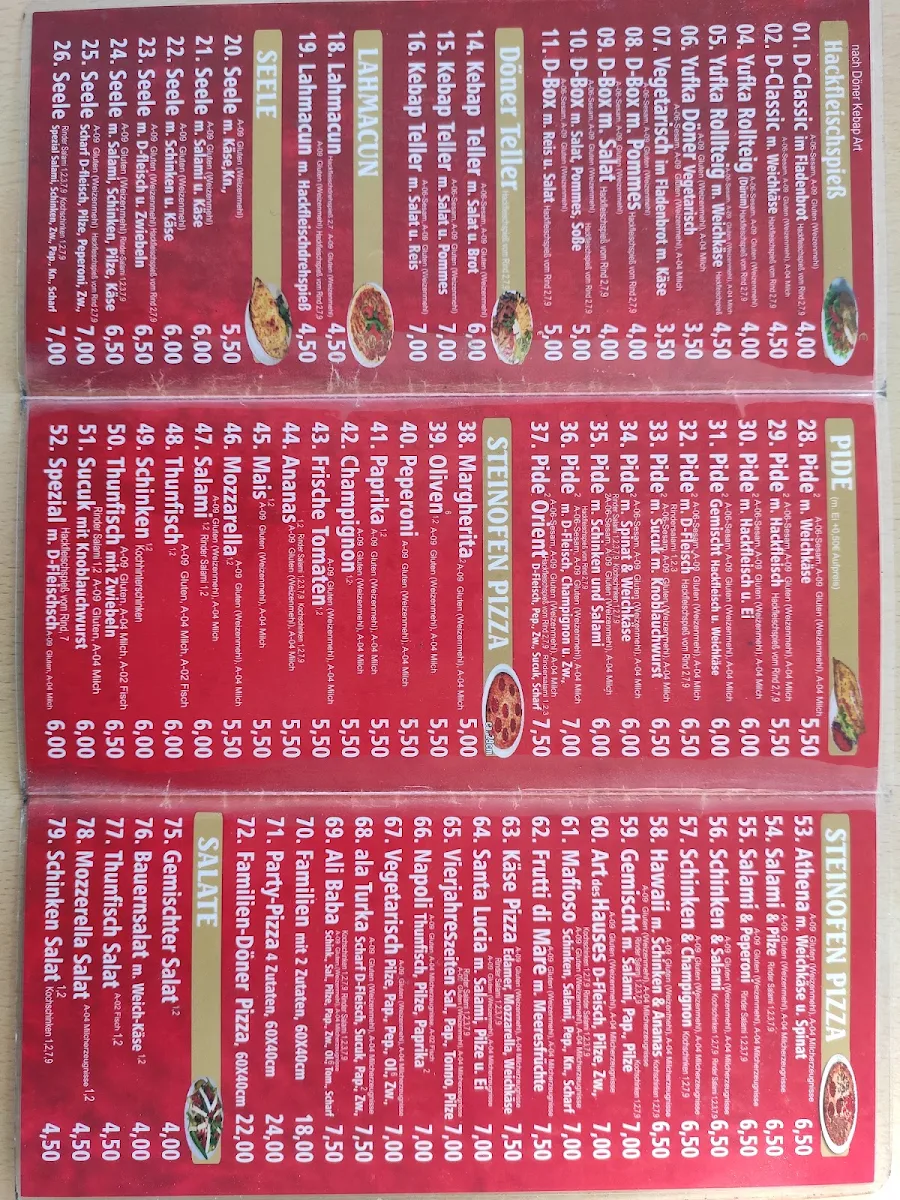 Speisekarte photo 6