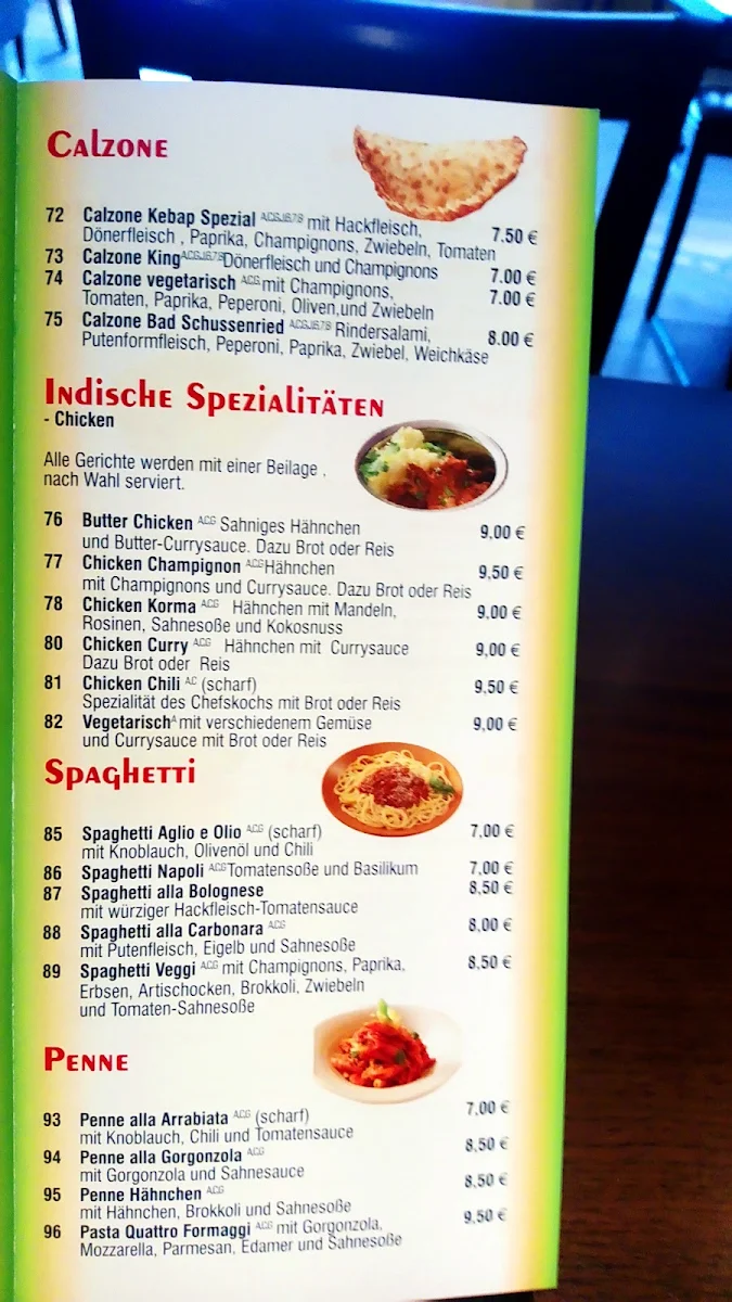 Speisekarte photo 4