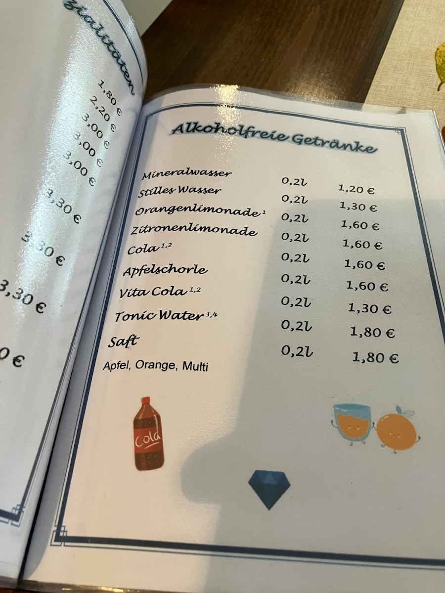 Speisekarte photo 4