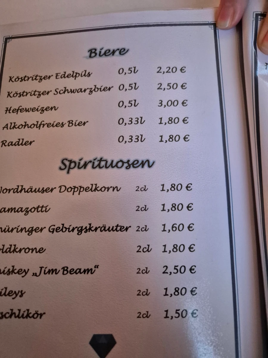 Speisekarte photo 5