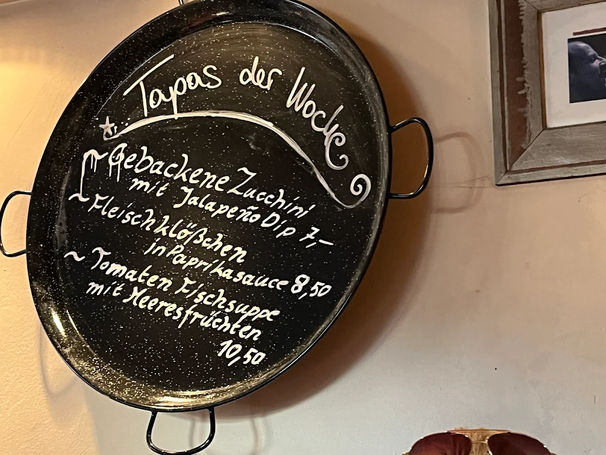 Speisekarte, Pablito
