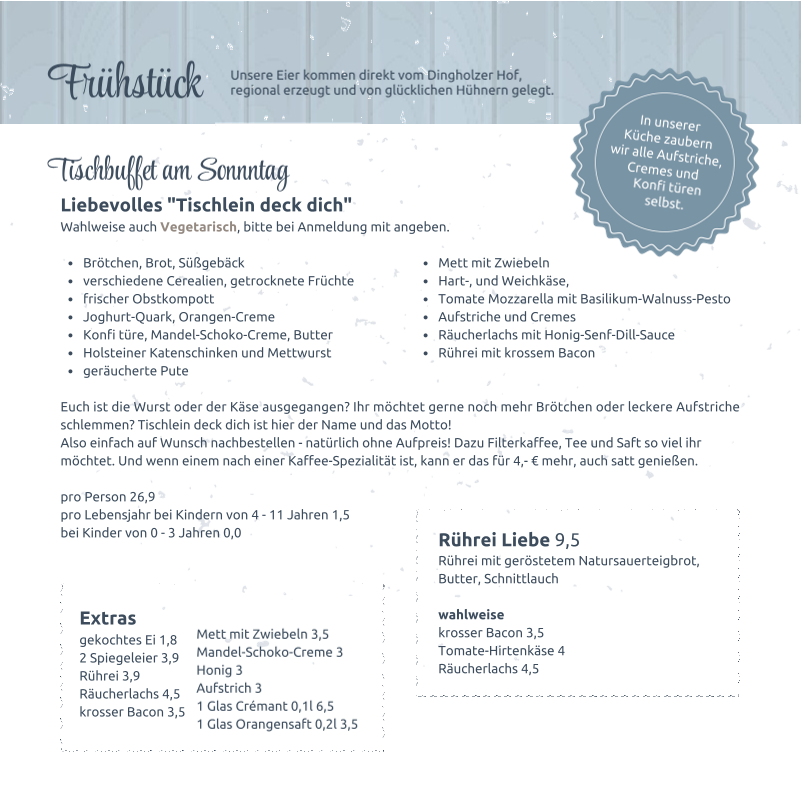 Speisekarte photo 3