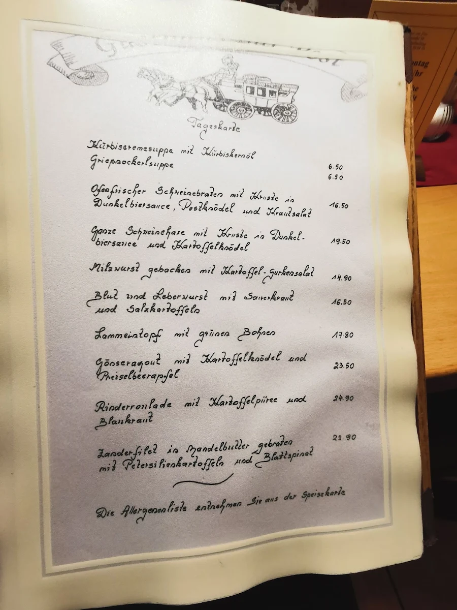 Speisekarte photo 3