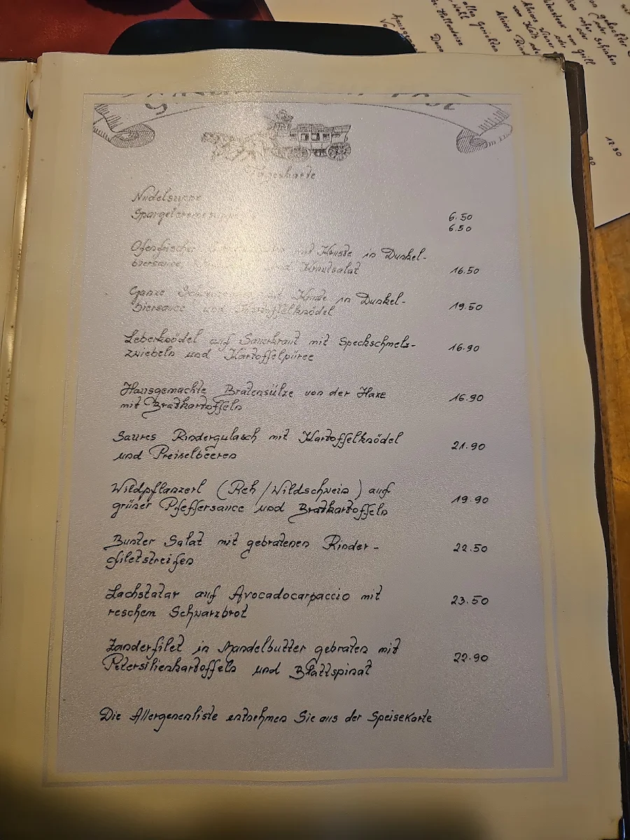 Speisekarte photo 6