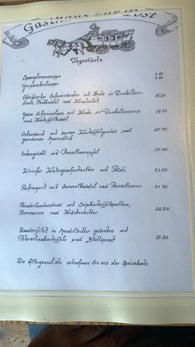 Speisekarte photo 8