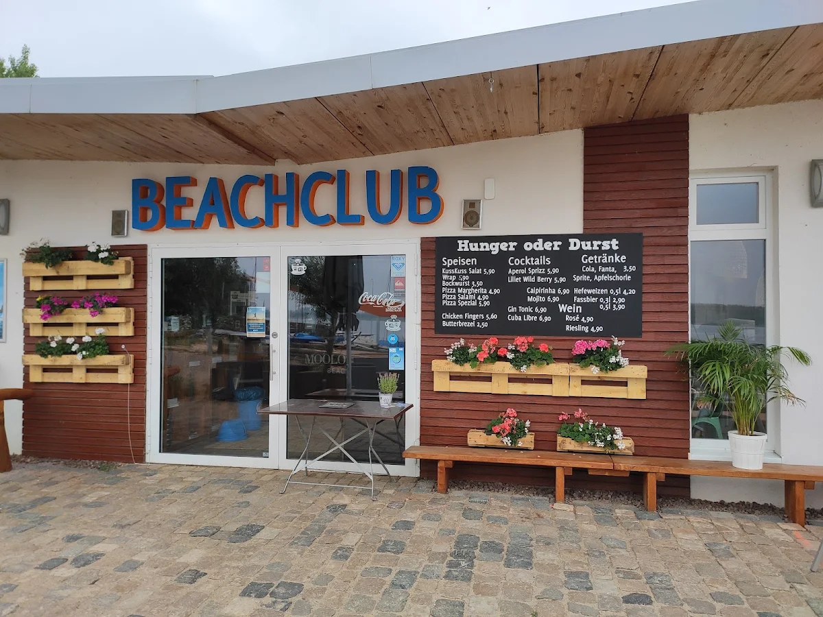 Speisekarte, Beachclub Schladitzer See Leipzig