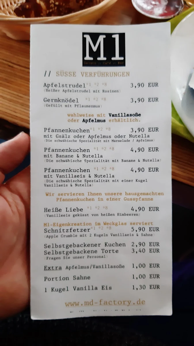 Speisekarte photo 3