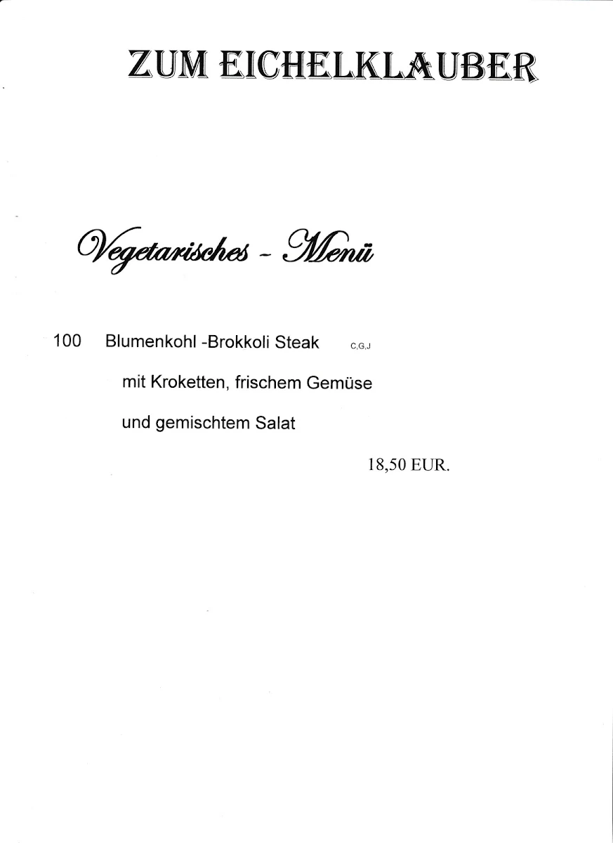 Speisekarte photo 5