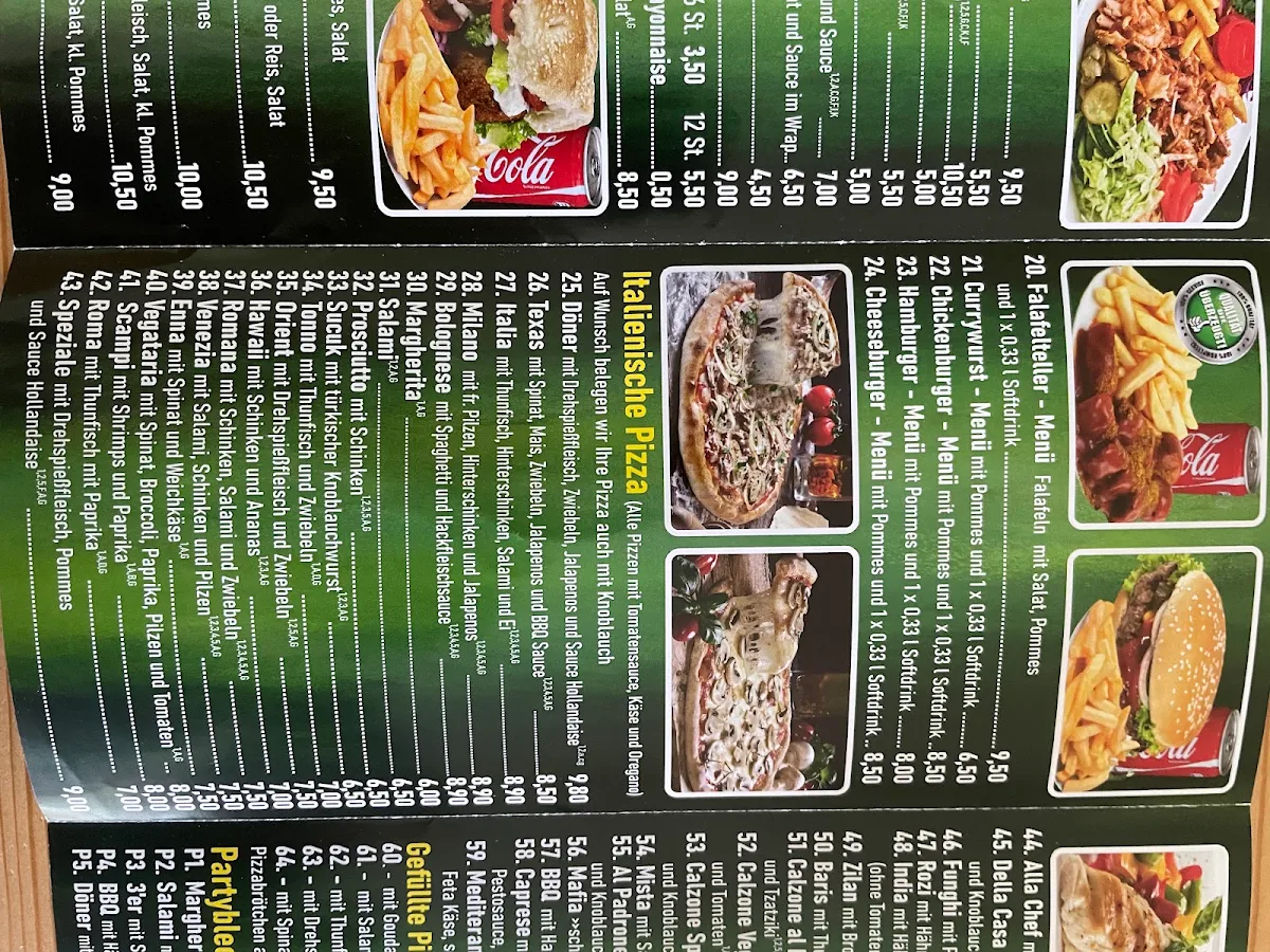 Speisekarte photo 6