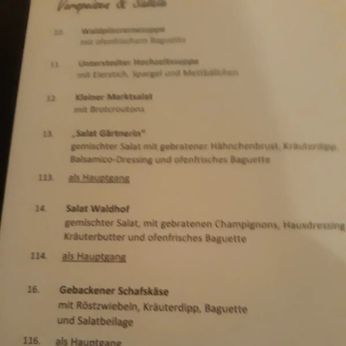 Speisekarte photo 7