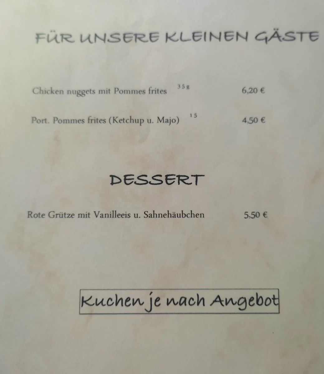 Speisekarte photo 3