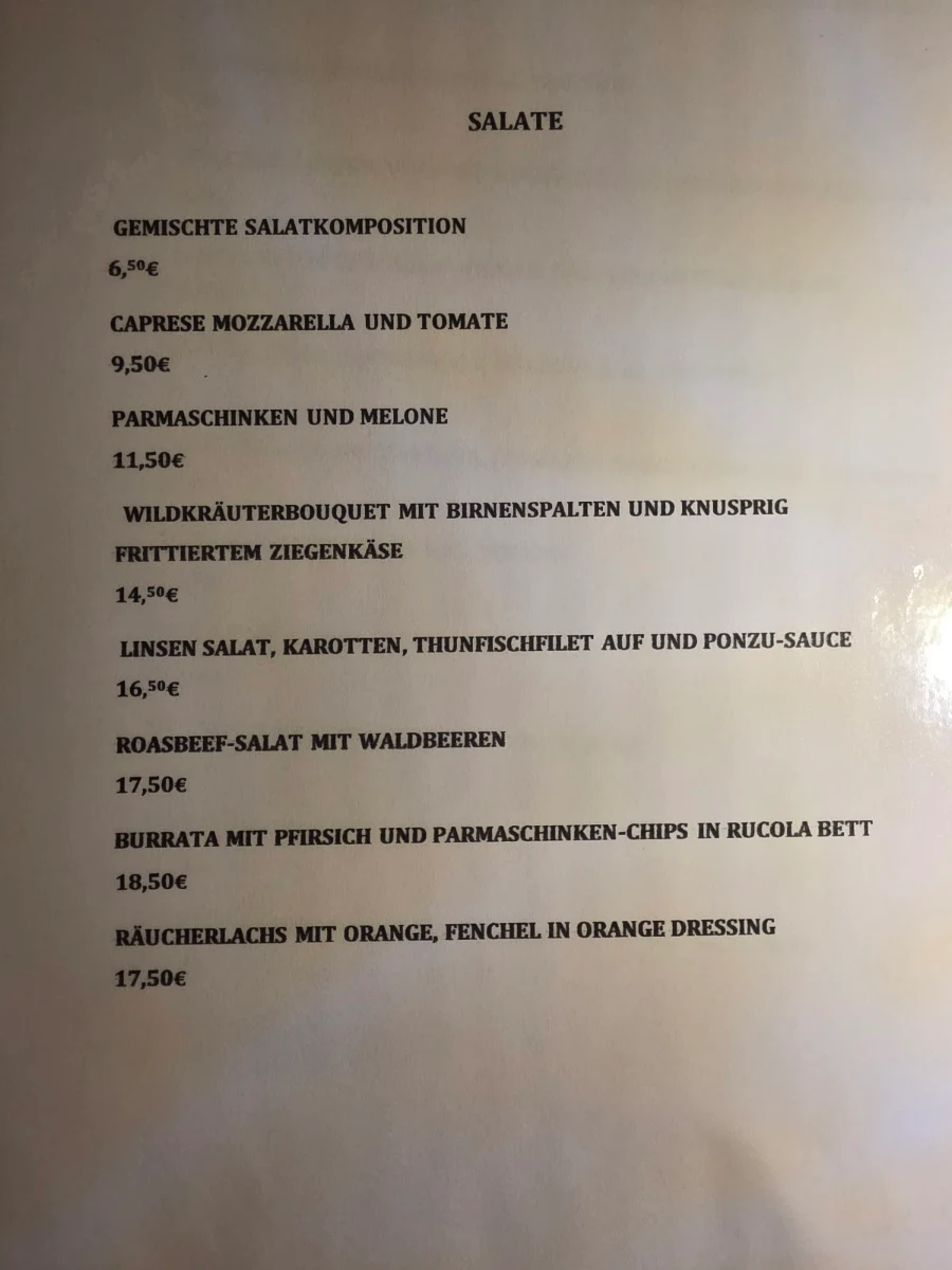 Speisekarte photo 4