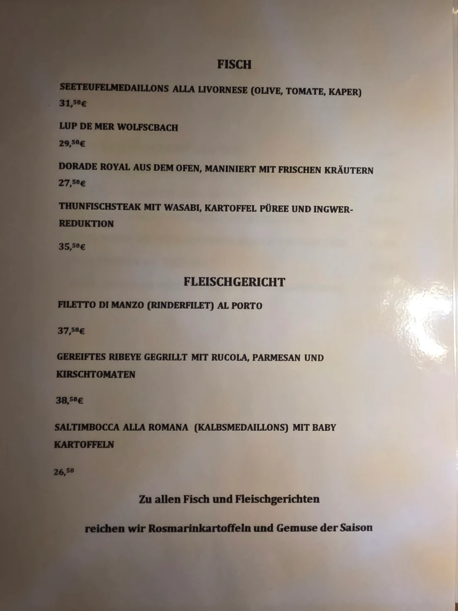 Speisekarte photo 5