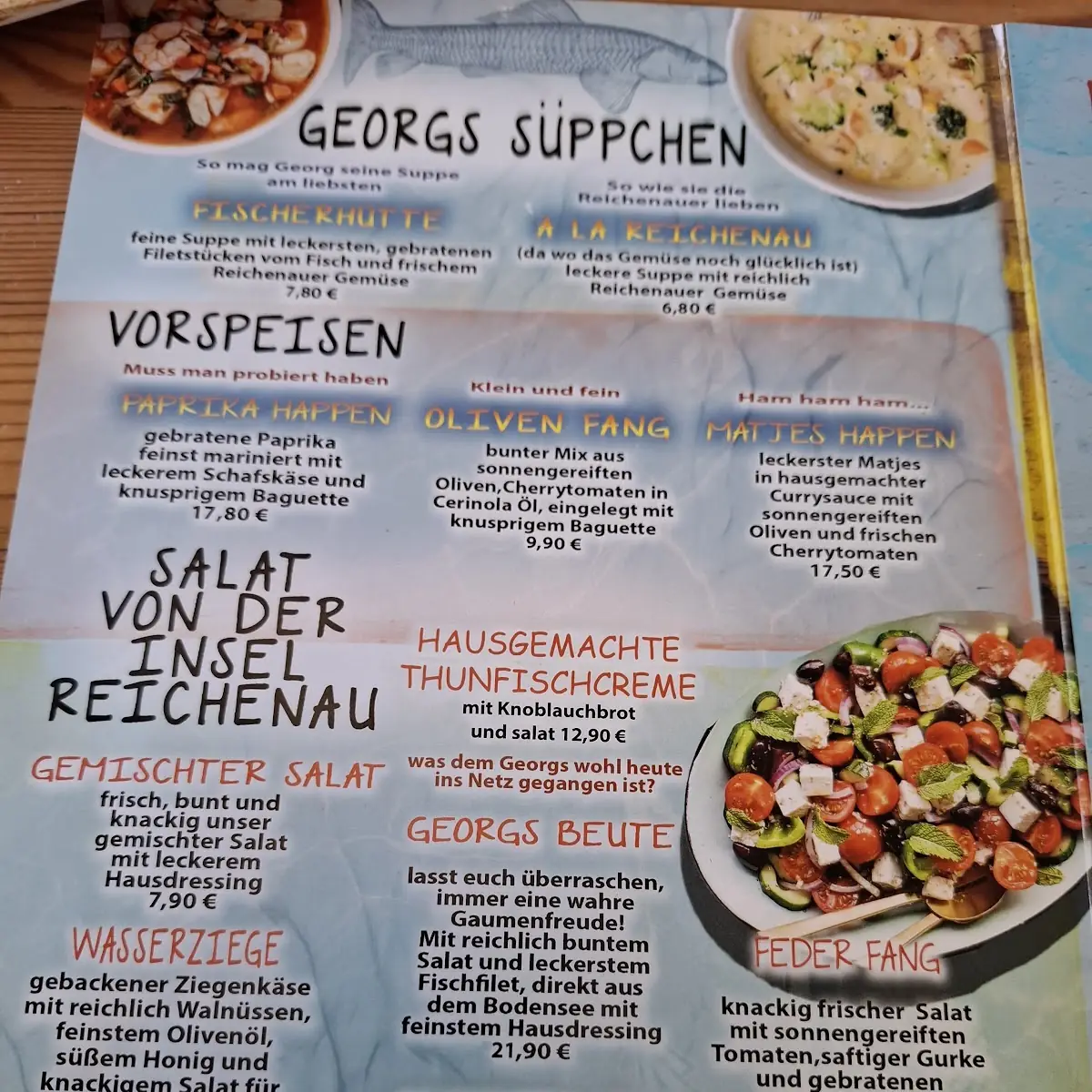 Speisekarte photo 4