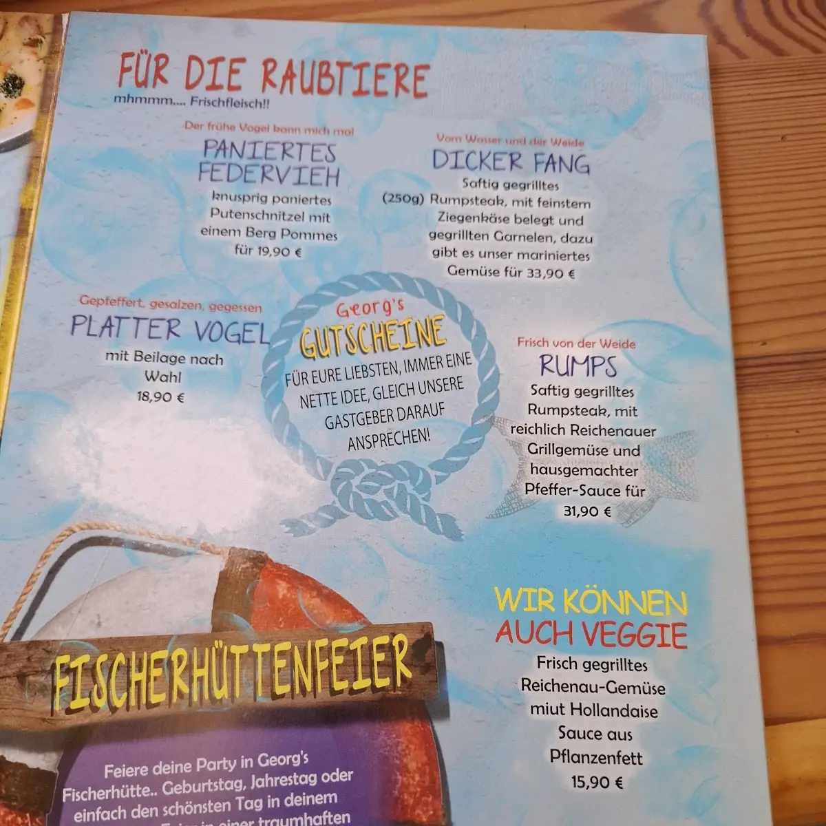 Speisekarte photo 7