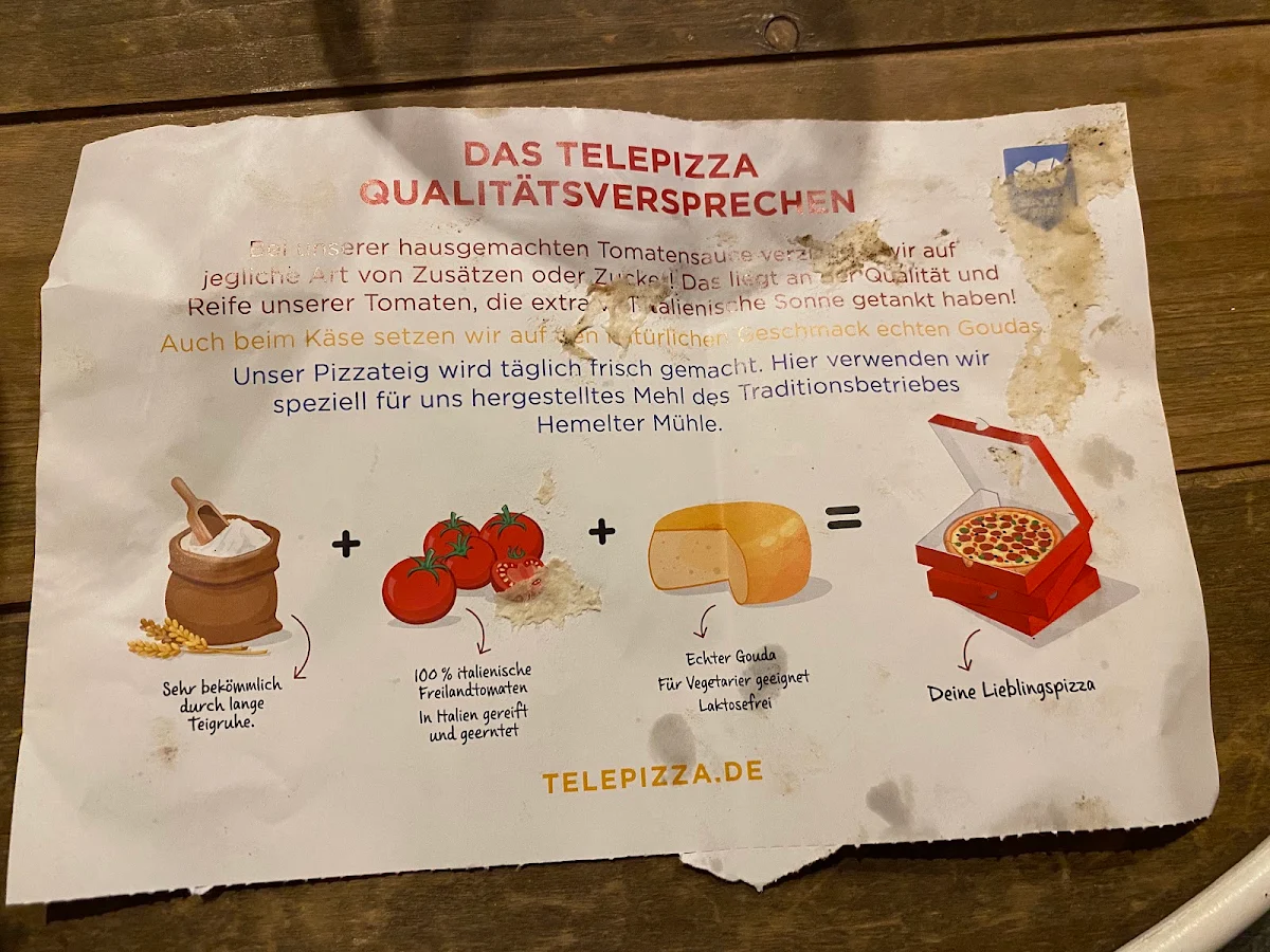 Speisekarte photo 4