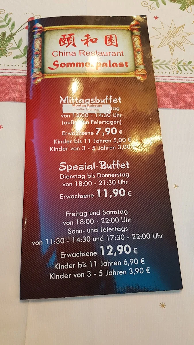 Speisekarte photo 9
