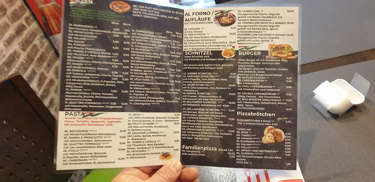 Speisekarte photo 3
