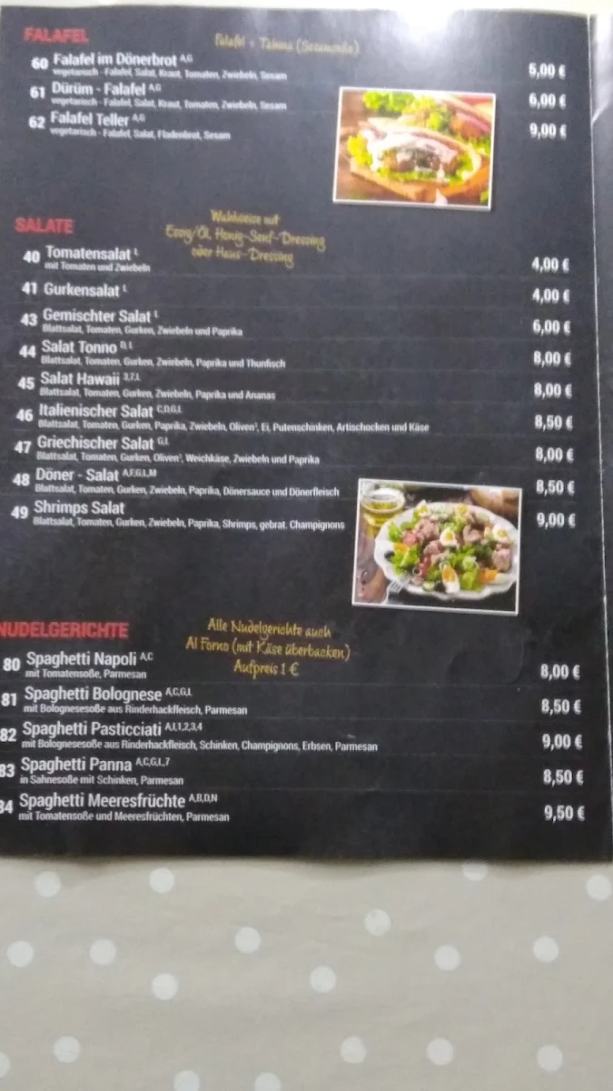 Speisekarte photo 4
