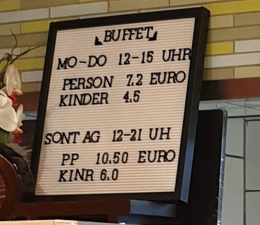 Speisekarte photo 6