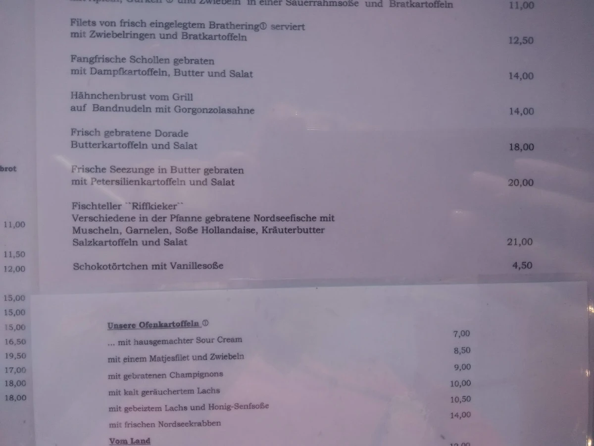 Speisekarte photo 10