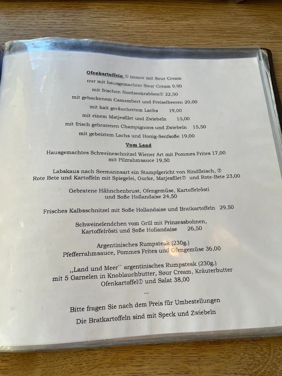 Speisekarte photo 3
