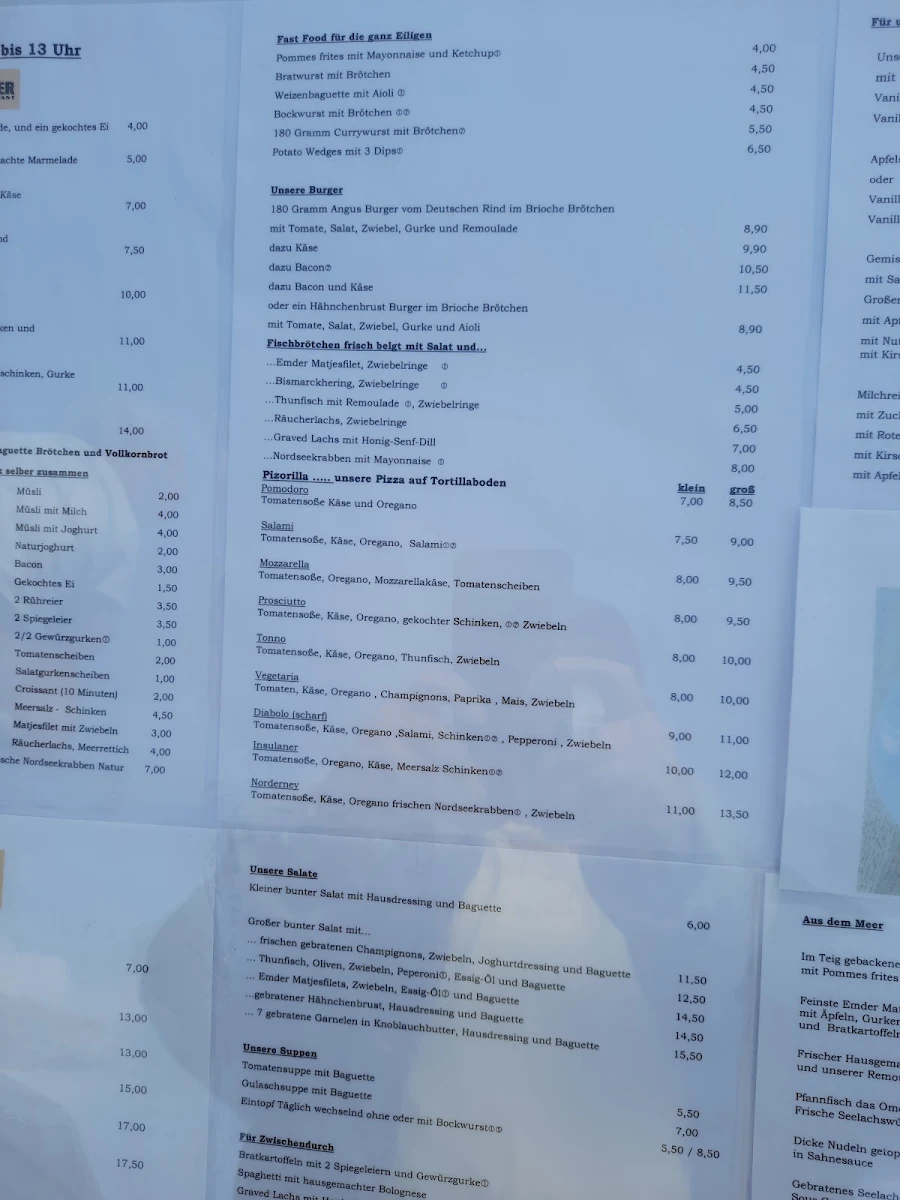Speisekarte photo 8