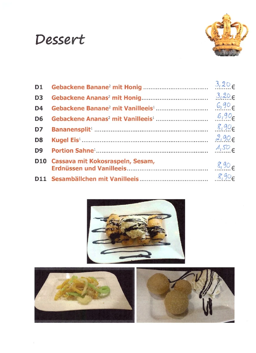 Speisekarte photo 6