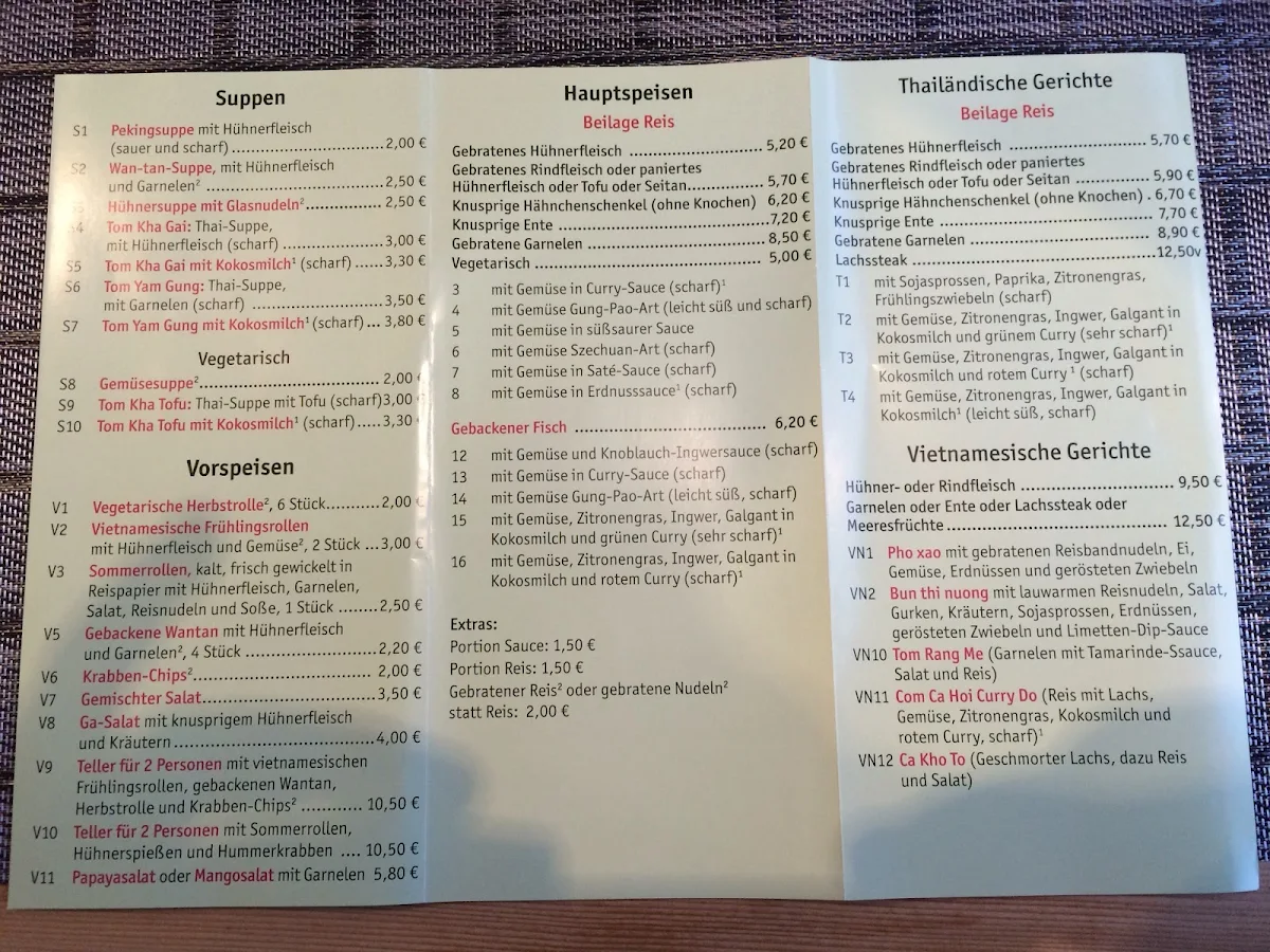 Speisekarte photo 8