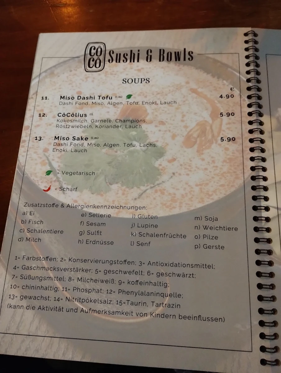 Speisekarte photo 8