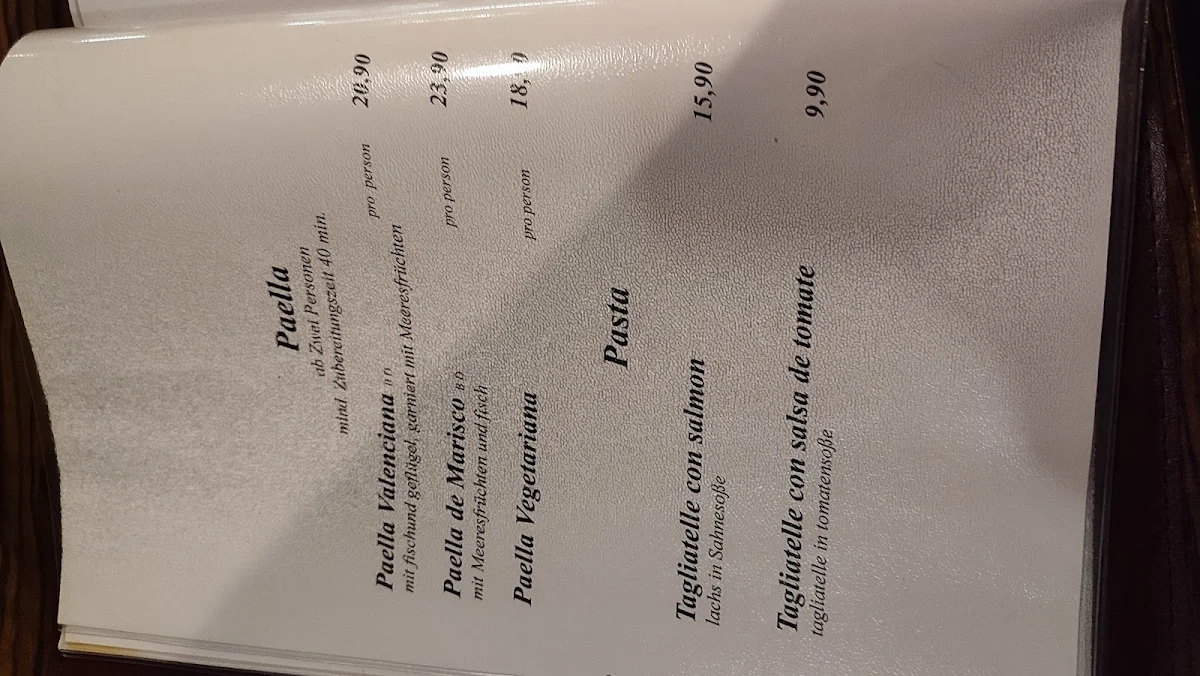 Speisekarte photo 3