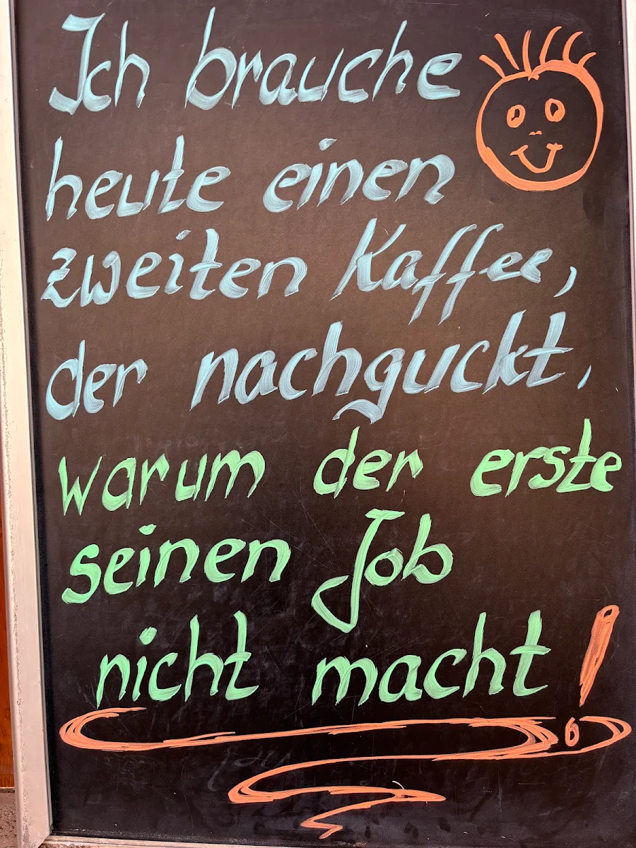 Speisekarte, Bäckerei Konditorei Salzmann