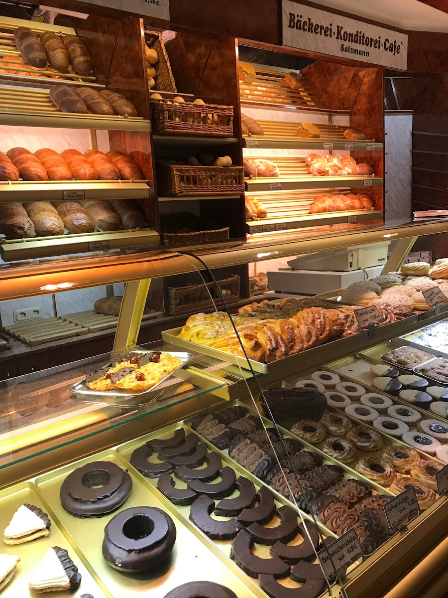 Atmosphäre, Bäckerei Konditorei Salzmann