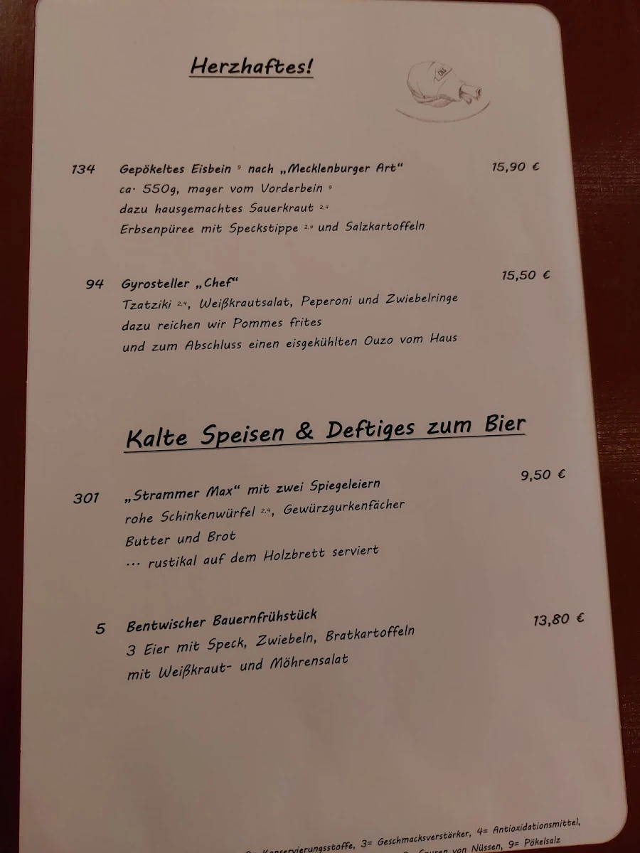 Speisekarte photo 3